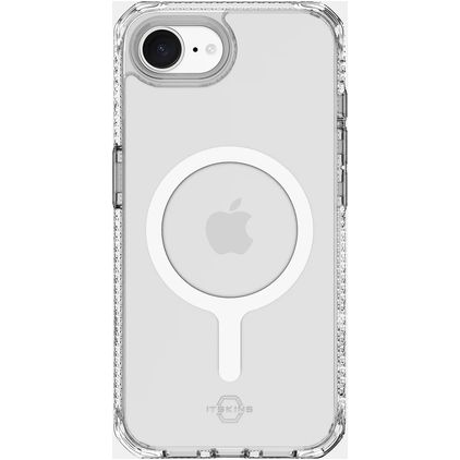 ITSKINS Level 2 HybridMagClear R Doorzichtig iPhone 17e MagSafe Hoesje Hardcase Backcover Shockproof - Transparant