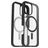 Otterbox React iPhone 16 MagSafe Hoesje Hardcase Backcover Shockproof - Transparant / Zwart