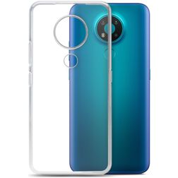 Mobilize Gelly Doorzichtig Nokia 3.4 Hoesje Flexibel TPU Backcover - Transparant