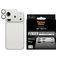 PanzerGlass FENDER iPhone 17 Pro Aluminium Camera Protector - Case Friendly - Zilver