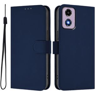 Mobigear Urban Wallet Motorola Moto G04 Hoesje Bookcase Portemonnee - Marineblauw