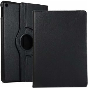 Mobigear DuoStand iPad 7 (2019) Hoes Draaibare Bookcase - Zwart