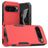 Mobigear Heavy Armor Google Pixel 9 Pro XL Hoesje Hardcase Backcover Shockproof - Rood