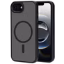 Mobiparts Hardcover iPhone 17e MagSafe Hoesje Hardcase Backcover - Satin Black
