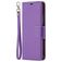 Mobigear Excellent Xiaomi Redmi Note 10 Pro Hoesje Bookcase Portemonnee - Paars