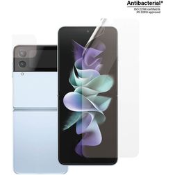 PanzerGlass Ultra-Wide Fit Samsung Galaxy Z Flip 4 Glazen Screenprotector - Case Friendly