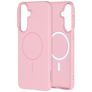 Mobiparts Slim Line Samsung Galaxy A57 MagSafe Hoesje Hardcase Backcover - Blush Pink