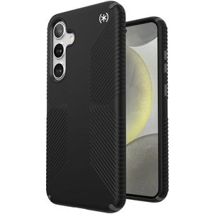 Speck Presidio2 Grip Samsung Galaxy S24 Plus Hoesje Hardcase Backcover Shockproof - Zwart