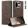 CaseMe 013 OnePlus 15 Hoesje Bookcase Portemonnee - Coffee