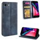 Mobigear Sensation iPhone 7 Hoesje Bookcase Portemonnee - Blauw