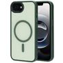Mobiparts Hardcover iPhone 17e MagSafe Hoesje Hardcase Backcover - Satin Green