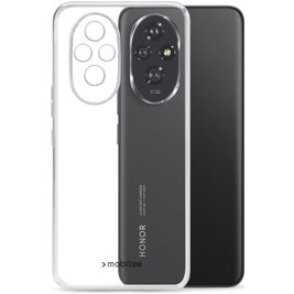Mobilize Gelly Doorzichtig HONOR 200 Hoesje Flexibel TPU Backcover - Transparant