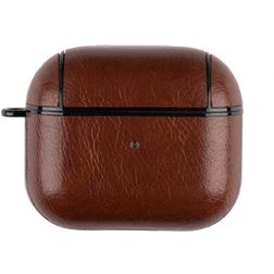 Mobigear Excellent Apple AirPods 3 Hoesje - Bruin