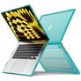 Mobigear Shockproof Pro MacBook Air 15 Inch (2023-2026) Hoes Hardshell Laptopcover MacBook Case - Groen - Model A2941 / A3114 / A3241 / A3448