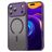 Mobigear Shockproof iPhone 18 Pro Max MagSafe Hoesje Hardcase Backcover - Paars