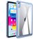 Mobigear Crystal iPad 10 (2022) Hardcase Backcover - Transparant / Blauw