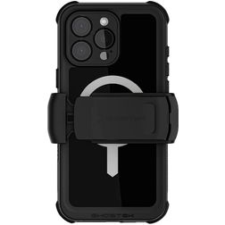 Ghostek Nautical Belt iPhone 16 Pro Max Waterdicht MagSafe Hoesje Hardcase Backcover Shockproof - Zwart