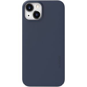 Nudient Thin Precise iPhone 13 MagSafe Hoesje Hardcase Backcover - Midwinter Blue