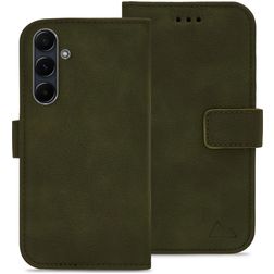 My Style Flex Wallet Samsung Galaxy A55 Hoesje Bookcase Portemonnee - Forest Green