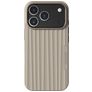 Nudient Bold iPhone 18 Pro MagSafe Hoesje Hardcase Backcover - Linen Beige