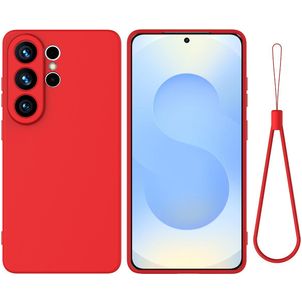 Mobigear Rubber Touch Samsung Galaxy S26 Ultra Siliconen Hoesje Backcover - Rood