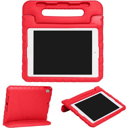 Xccess Kids Guard iPad Pro 11 Inch (2022) Kinder Tablethoes met Handvat - Rood