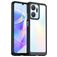 Mobigear Crystal HONOR X7A Hoesje Hardcase Backcover - Zwart