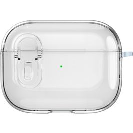 Mobigear Crystal Clip Apple AirPods Pro 2 Hardcase Hoesje - Transparant