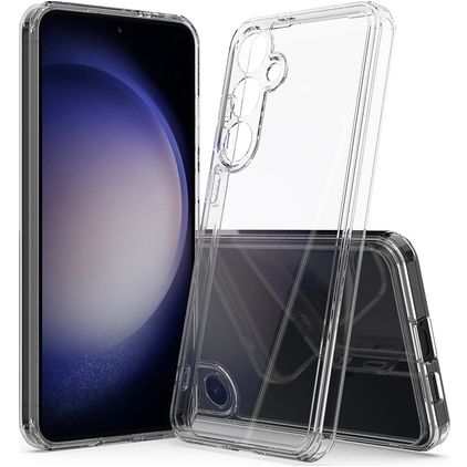 Mobigear Crystal Doorzichtig Samsung Galaxy S24 Hoesje Hardcase Backcover - Transparant