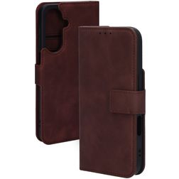 Mobiparts Classic Wallet Samsung Galaxy A27 MagSafe Hoesje Bookcase - Velvet Red