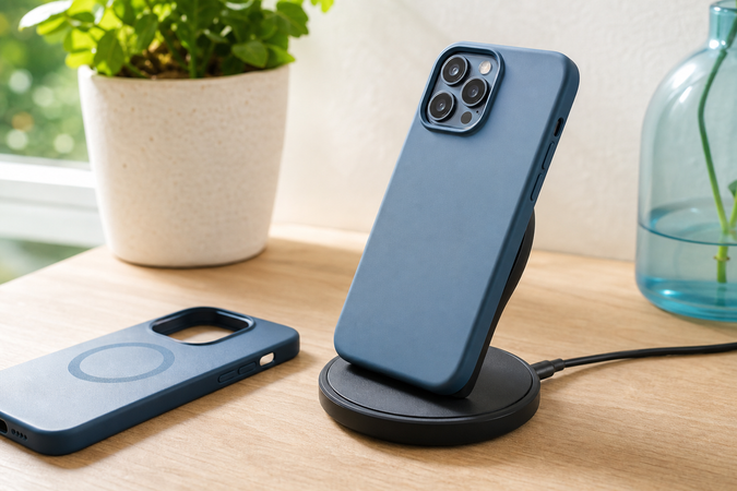 Werkt draadloos opladen iPhone met hoesje? Uitleg & Tips