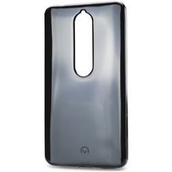 Mobilize Gelly Nokia 6.1 Hoesje Flexibel TPU Backcover - Zwart