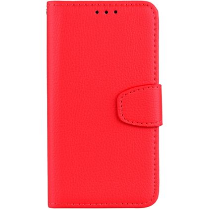 Mobigear Wallet Xiaomi Mi 8 SE Hoesje Bookcase Portemonnee - Rood