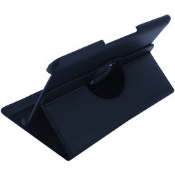Xccess Rotating Stand Samsung Galaxy Tab 2 10.1 Hoes Draaibare Bookcase - Zwart