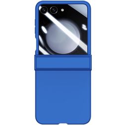 Mobigear Colors Samsung Galaxy Z Flip 6 Hoesje Hardcase Backcover - Blauw