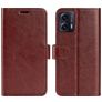 Mobigear Basic Motorola Moto G53 5G Hoesje Bookcase Portemonnee - Bruin