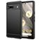 Mobigear Brushed Slim Google Pixel 7a Hoesje Flexibel TPU Backcover - Zwart