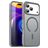 Mobigear Shockproof iPhone 17 Pro Max MagSafe Hoesje Hardcase Backcover - Grijs