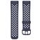 Mobigear Sport Plus Buckle Siliconen Fitbit Charge 5 Bandje Gespsluiting - Donkerblauw