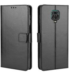 Mobigear Wallet Xiaomi Redmi Note 9S Hoesje Bookcase Portemonnee - Zwart