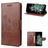 Mobigear Butterfly OnePlus 10T Hoesje Bookcase Portemonnee - Bruin