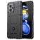 Mobigear Rugged Shield POCO X4 GT Hoesje Flexibel TPU Backcover Shockproof - Zwart
