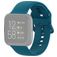 Mobigear Sport Buckle Siliconen Fitbit Versa Lite Bandje Gespsluiting - Groen