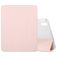 Mobigear Tri-Fold Gel iPad 10 (2022) Hoes TPU,Kunstleer Bookcase + Stylus Houder - Roze