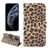 Mobigear Leopard iPhone 12 Hoesje Bookcase Portemonnee - Geel