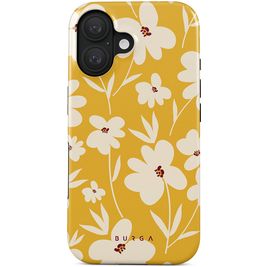 Burga Tough iPhone 16 Hoesje Hardcase Backcover Shockproof - Sunday Market