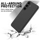 Mobigear Rubber Touch Samsung Galaxy S25 FE Siliconen Hoesje Backcover - Zwart