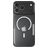 Nudient Thin Magsafe Doorzichtig iPhone 18 Pro Max MagSafe Hoesje Hardcase Backcover - Transparant