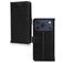 Mobilize Wallet iPhone 18 Pro Hoesje Echt Leer Bookcase Portemonnee - Zwart
