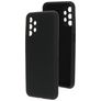 Mobiparts Samsung Galaxy A13 4G Siliconen Hoesje Backcover - Zwart